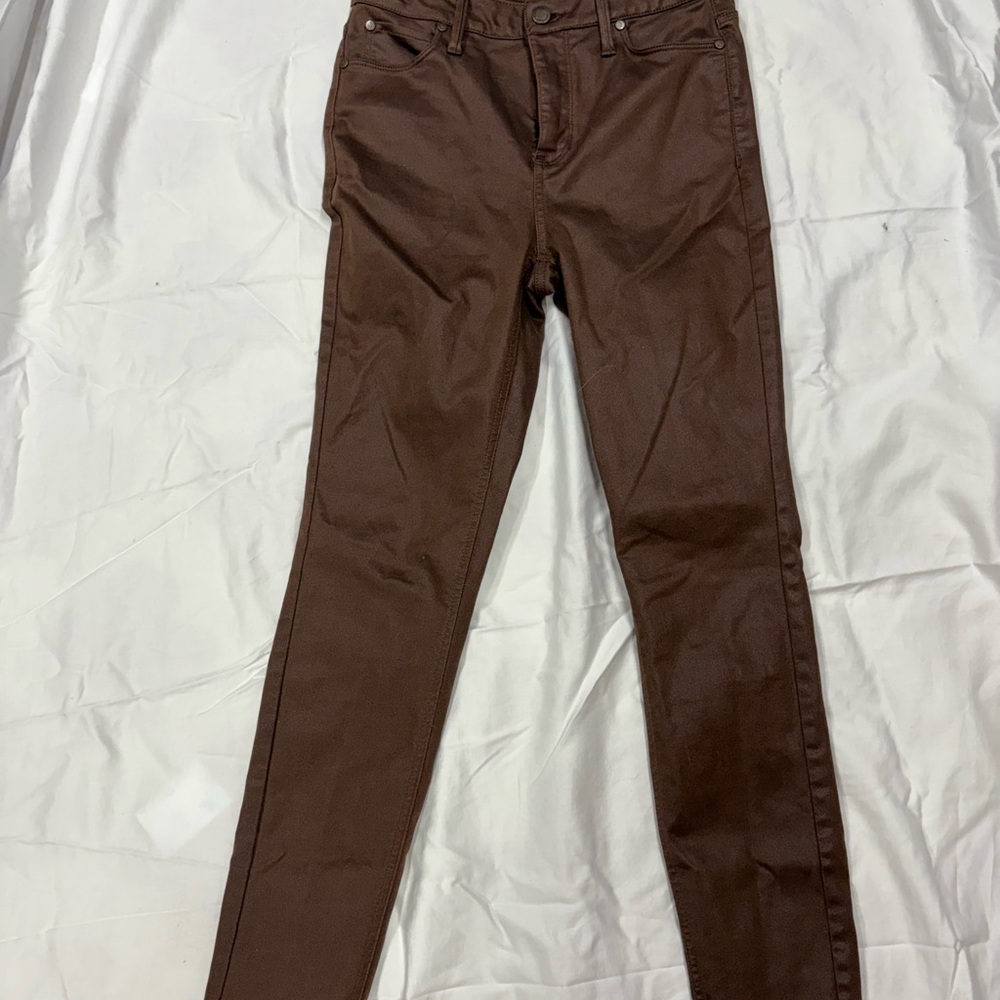 Simply Vera Vera Wang Brown High Rise Jeans